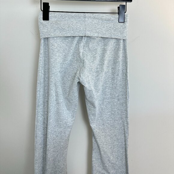 SKIMS Foldover Pants in Light Heather Grey Size X-Small - Picture 8 of 10